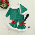 Weihnachtsmann-Baby-Weihnachtsglocken-Set
