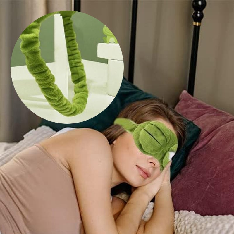 Frosch-Augenmaske Zweitbild
