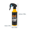 Reinigungs- und Pflegespray für Autolacke