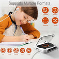 Tragbarer Bluetooth-kompatibler CD-Player