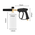 Verbessern Sie Ihr Autowascherlebnis – Foam Cannon Dual Connector-Zubehör