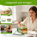 Kreative Salatkapsel