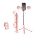 Neuer 6-in-1-Selfie-Stick mit Fülllicht