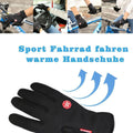 Winterhandschuhe – winddicht, wasserdicht, rutschfest & Touchscreen-kompatibel (mit optionaler USB-Heizfunktion)