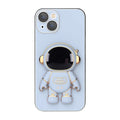 6D-Beschichtung Astronaut Hidden Stand Hülle Abdeckung für iPhone