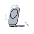 Faltbare magnetische Autotelefonhalterung
