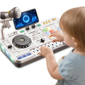 Kinder-DJ-Mixertisch mit Mikrofon
