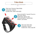 Saker Scrolling Ring Bluetooth-Fernbedienung mit Telefonhalter