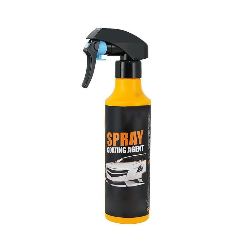 Reinigungs- und Pflegespray für Autolacke