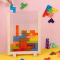 Intellektuelles Blockspiel