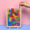Intellektuelles Blockspiel