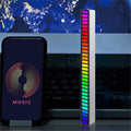 Kabellose, klangaktivierte RGB-Lichtleiste