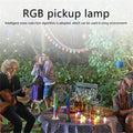 Kabellose, klangaktivierte RGB-Lichtleiste