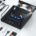 7-in-1 externes USB-DVD-Laufwerk und Blu-ray-Player