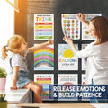 🧘‍♀️ Beruhigendes Eckposter-Set 🧠