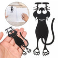 Lustiges Katzen-Lesezeichen