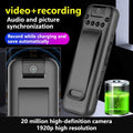 Tragbarer Audio- und Videorecorder für den Außenbereich