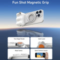 Saker Fun Shot Magnetgriff und magnetisches Selfie-Licht