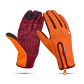 Winterhandschuhe – winddicht, wasserdicht, rutschfest & Touchscreen-kompatibel (mit optionaler USB-Heizfunktion)