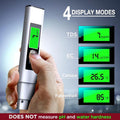 Neuer 4-in-1-TDS-Meter, digitaler Wassertester