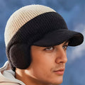 Winddichte Thermokappe mit Visier