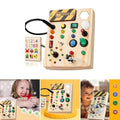 Montessori-Arbeitsbrett für Kleinkinder