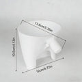 Mehltrichter für Setchen Aid Standmixer