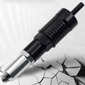 Professionelles Nietpistolen-Adapter-Set mit 4 Stück