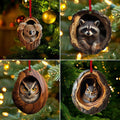 Weihnachtsanhänger aus Acryl