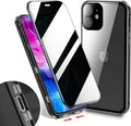 Magnetisches gehärtetes Glas. Doppelseitig geeignet für iPhone