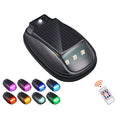 Solares RGB-Blitzlicht für das Autodach