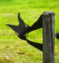 Außenbereich-Garten-Bauernhof-Peeping-Ziege aus Metall, Innendekoration