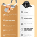 Multifunktionales Plank-Ab-Rollerrad für Core-Trainer