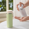 4-in-1 auslaufsicheres, drehbares Reisespender-Set