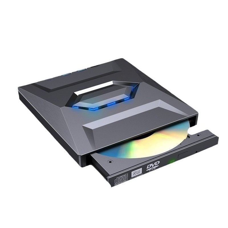 7-in-1 externes USB-DVD-Laufwerk und Blu-ray-Player