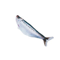Realistisches Katzenspielzeug mit flatterndem Fisch