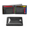 Schmale Herrenbrieftasche mit RFID-Blockierung