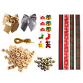 Weihnachtsbaumschmuck – personalisierte Buchstabenornamente zum Selbermachen