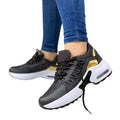 Damen-Schnürschuhe aus Netz
