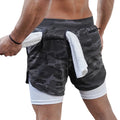 2-in-1-Sporthose