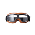 Vintage Motorradbrille