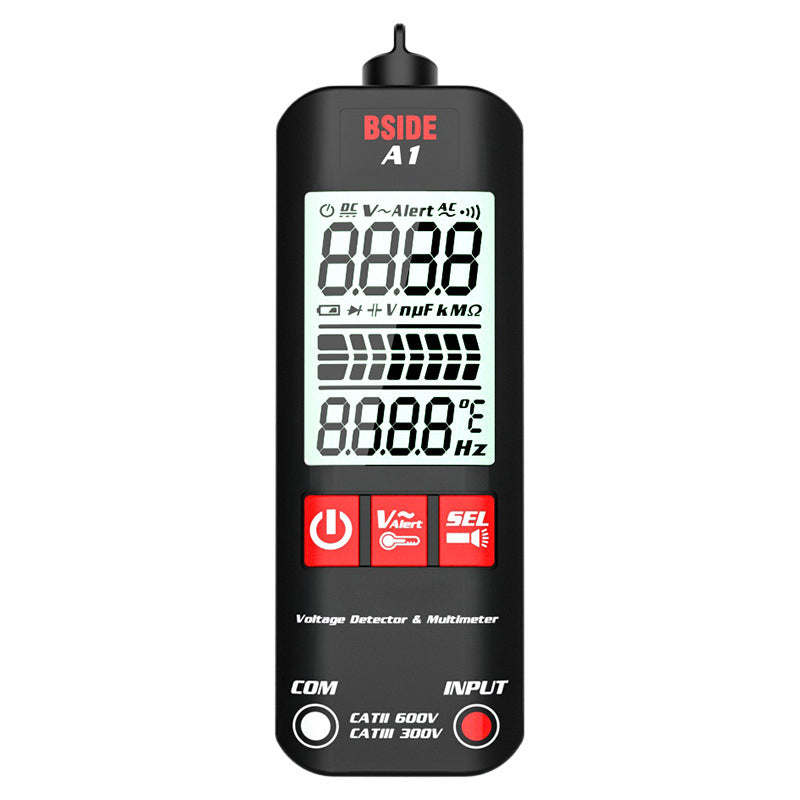Vollautomatisches intelligentes Digitalmultimeter mit Verbrennungsschutz Zweitbild
