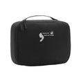 Multifunktionale, unterteilte quadratische Tasche für die Reise