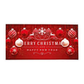 Schnee-Garagentor-Banner-Ornament