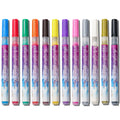 Ultradünner Kurven-Maniküre-Stift in 12 Farben