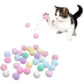 Lautloser Katzenspielzeugball