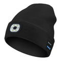 LED-Bluetooth-Mütze mit abnehmbaren Lautsprechern