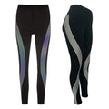 Regenbogen-reflektierende Leggings