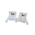 Hand-in-Hand-Socken mit magnetischen Händen