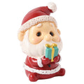 Handgefertigte Tier-Weihnachtsmann-Ornamente